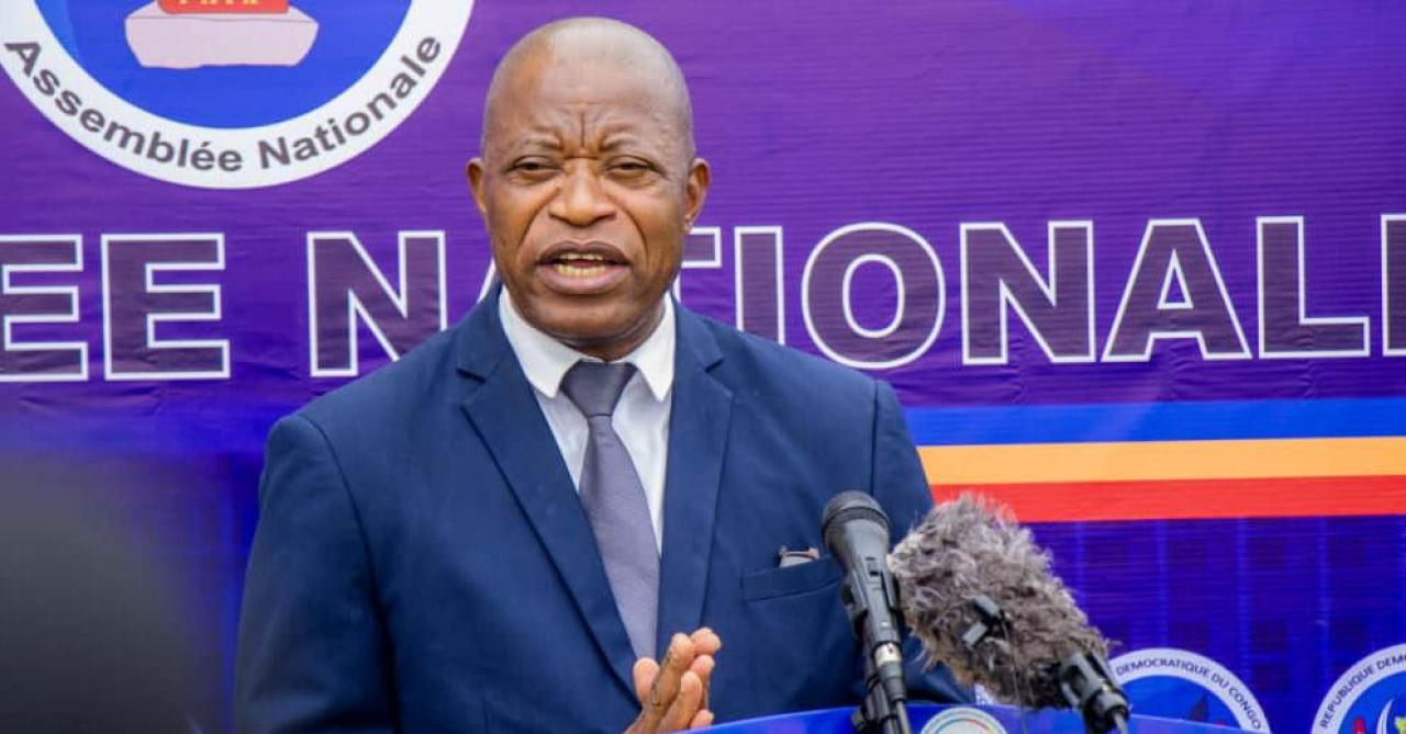 André Mbata Mangu, Secrétaire permanent de l'Union sacrée de la Nation