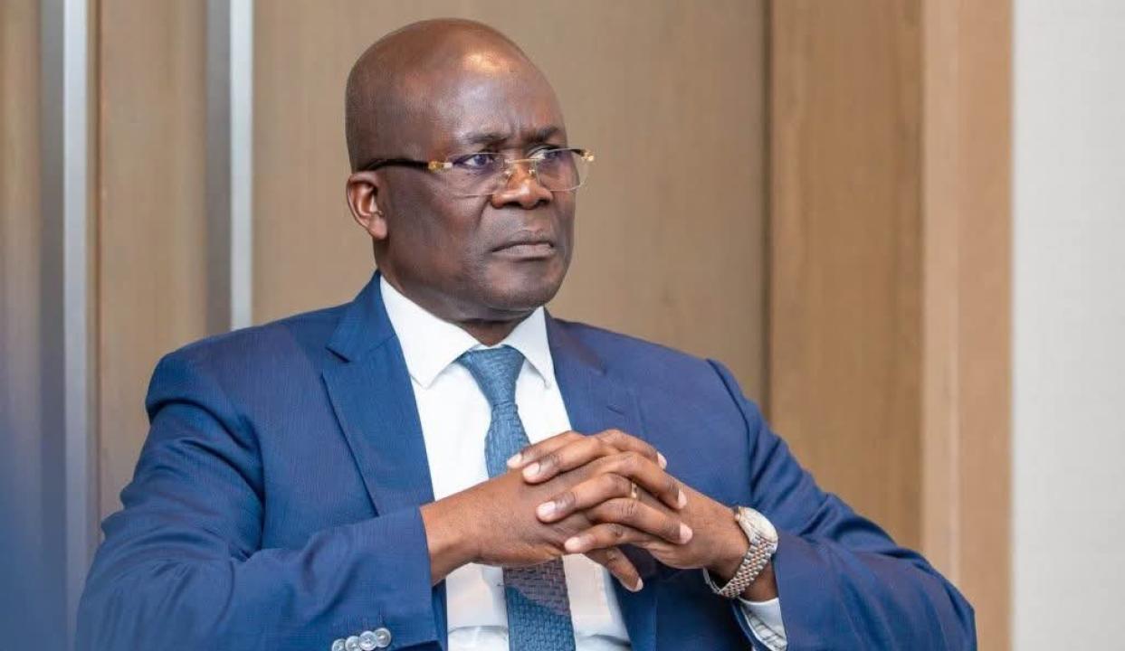 Jean Lucien BUSA, Ministre du Portefeuille [photo d'illustration]