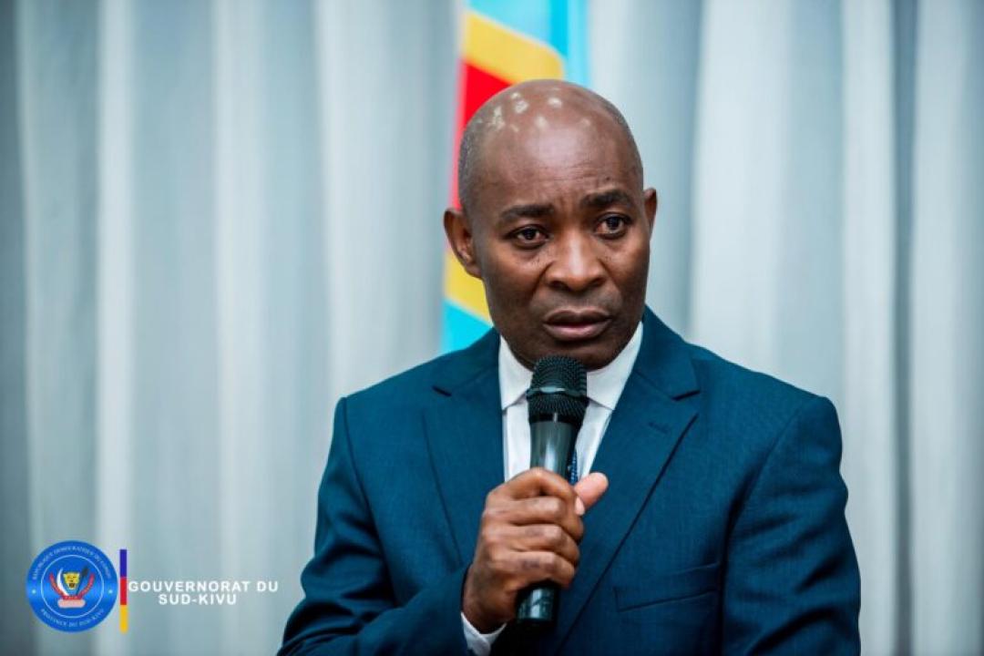Le Gouverneur du Sud-kivu Jean-Jacques Purusi [photo d'illustration]