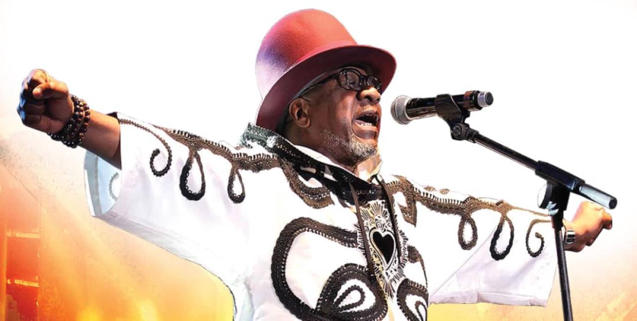 L'artiste musicien congolais Shungu Wembadio dit Papa Wemba.