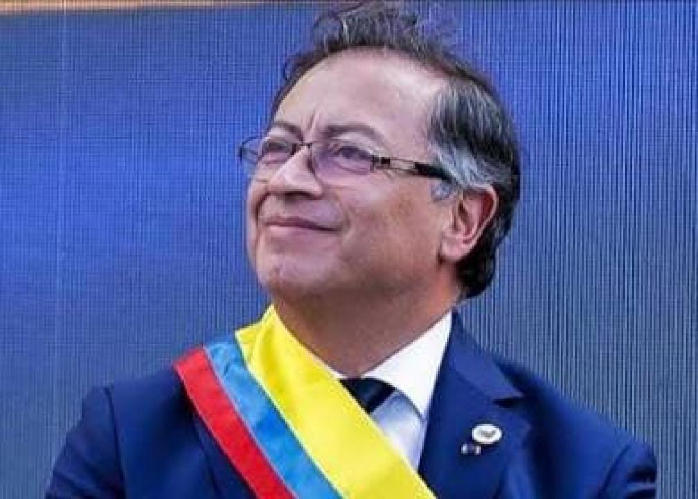 Le Président du Colombie Gustavo Petro [photo d'illustration]