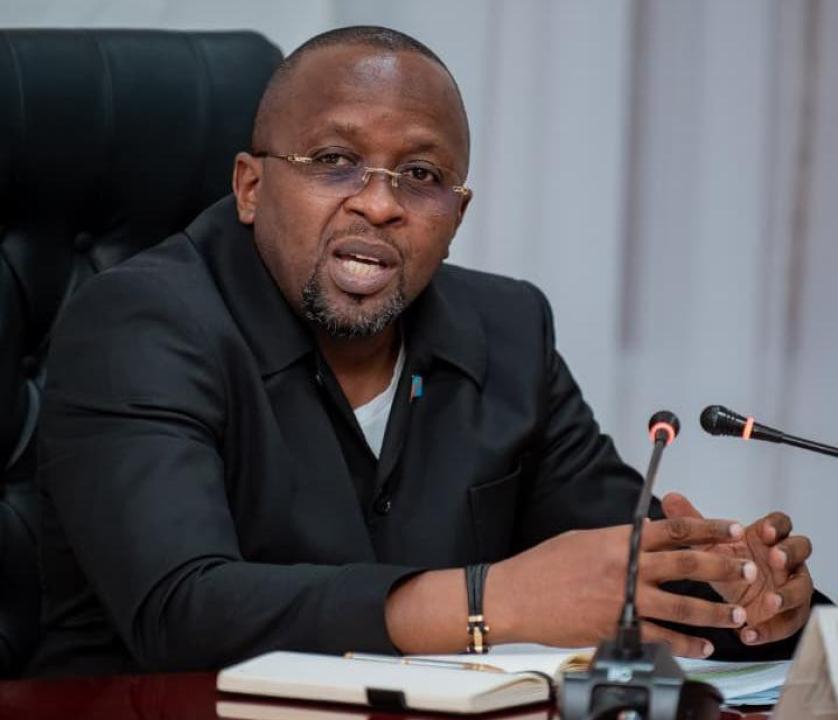 Le VPM de l’Intérieur Jacquemain Shabani