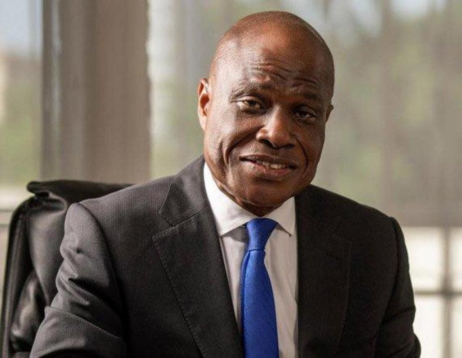 Martin Fayulu Madidi, principal opposant du régime Tshisekedi.