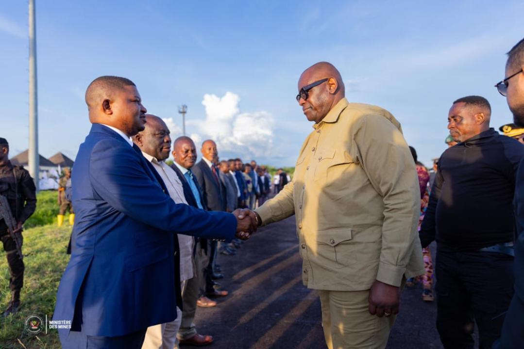 Le ministre des Mines, Louis Kabamba arrivé à Buta [photo d'illustration]