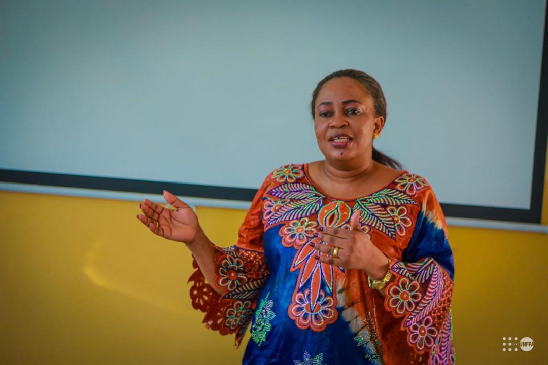 La ministre du Genre en RDC, Micheline Ombae [photo d'illustration]