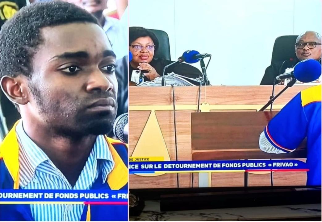 Ouverture du procès FRIVAO : l’ancien coordonnateur Chançard Bolukola face aux juges