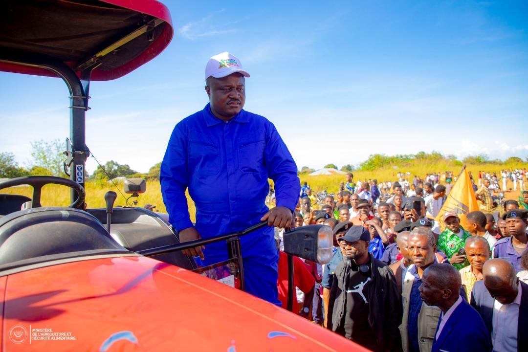 Le ministre de l'Agriculture Muhindo Nzangi [photo d'illustration]