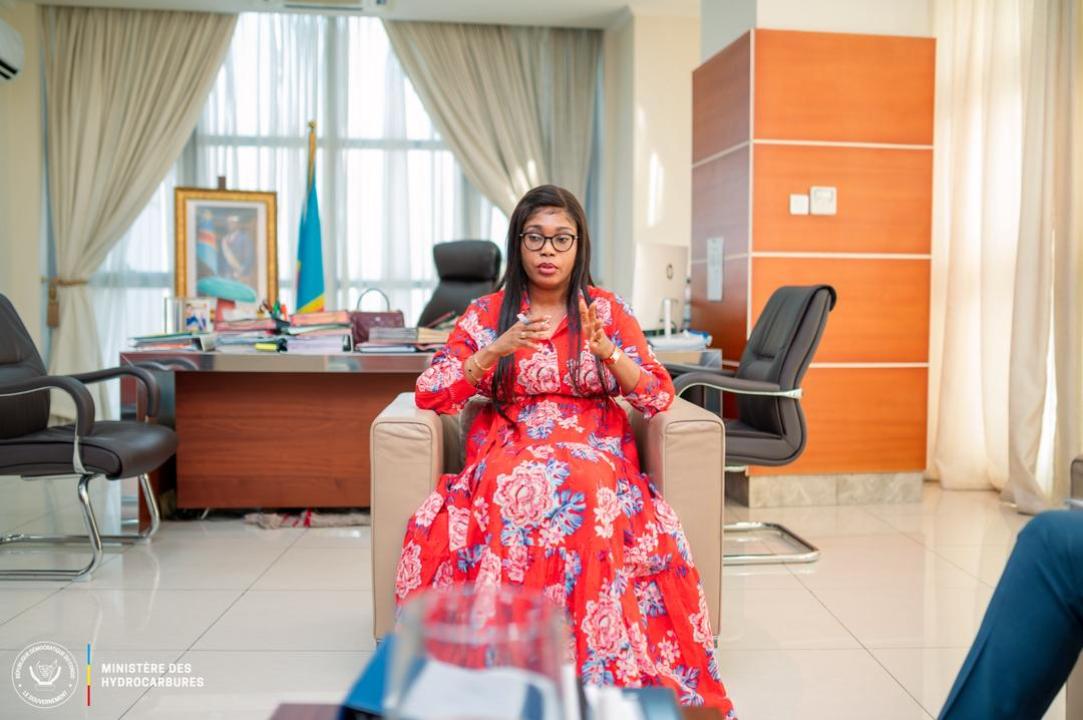 La ministre des Hydrocarbures Acacia Bandubola [photo d'illustration]