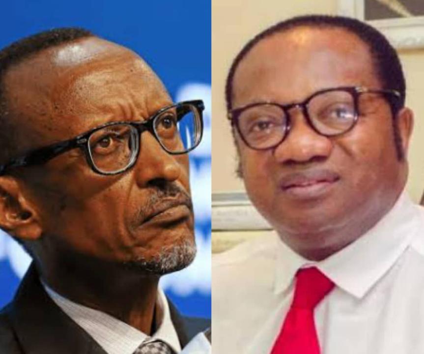 Paul Kagame et Noël Tshiani [photo d’illustration]