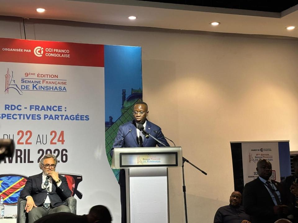 Le ministre de l’Économie nationale Daniel Mukoko [photo d'illustration]