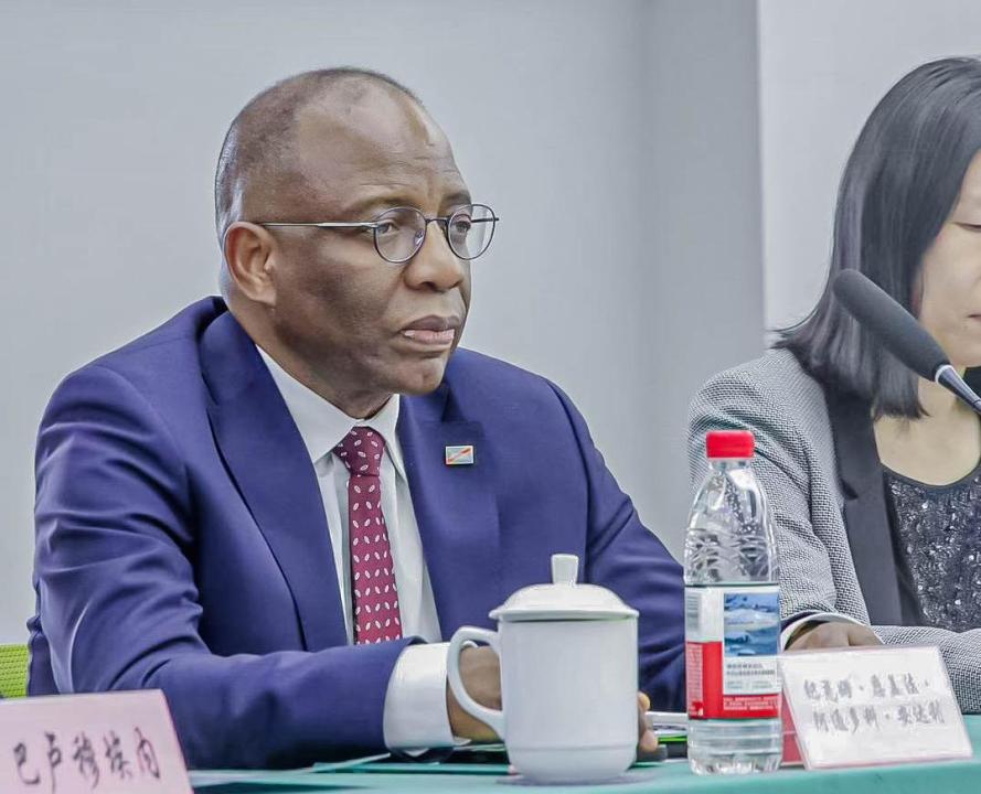 Le ministre de la Justice de la RDC, Guillaume Ngefa, en mission en Chine [photo d’illustration]