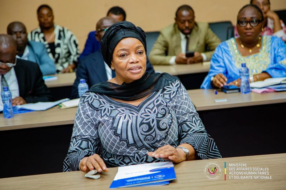 La ministre des Affaires sociales Ève Bazaiba [photo d'illustration]