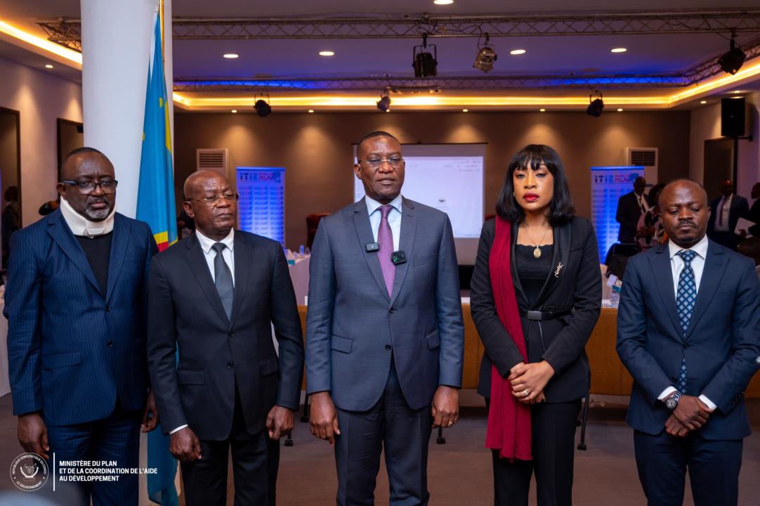 Délégation du Gouvernement conduite par le ministre du Plan Guylain Nyembo [photo d'illustration]