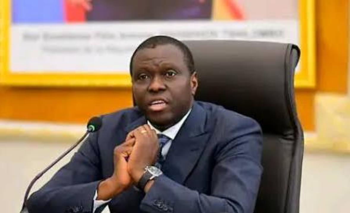 André Wameso, gouverneur de la Banque Centrale du Congo