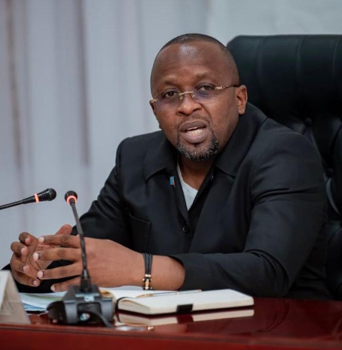 Jacquemain Shabani, Vice-Premier ministre, ministre de l’intérieur et sécurité