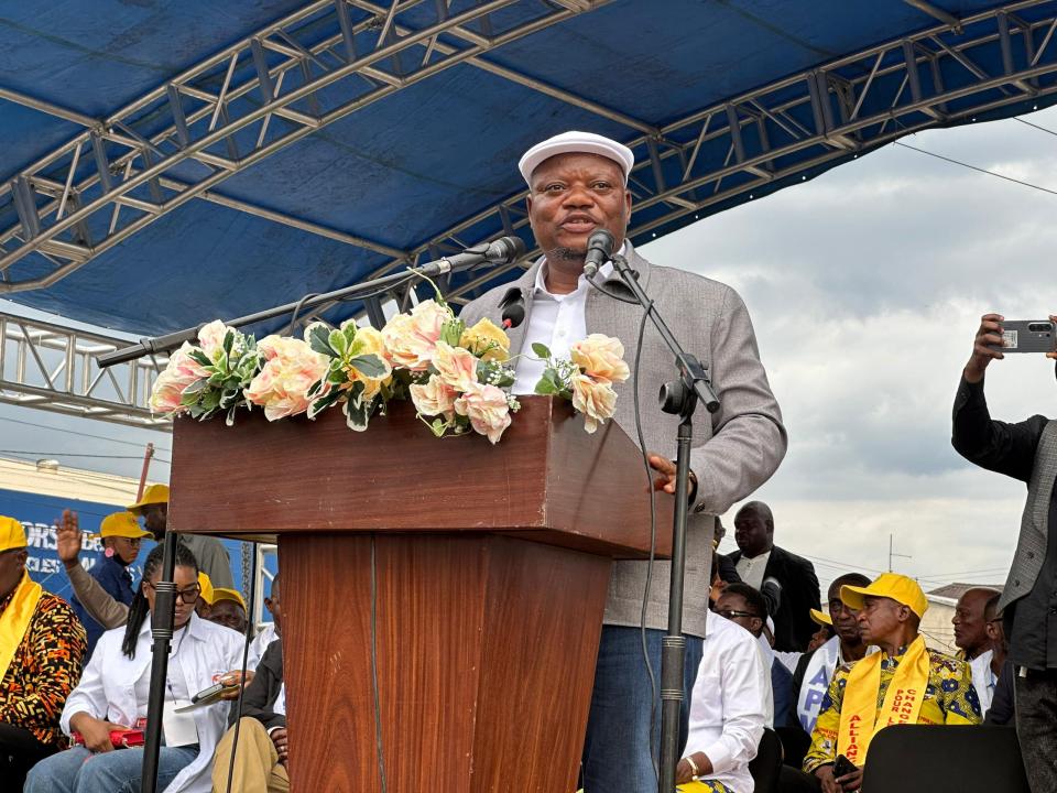 Jean-Marc Kabund, un des opposants politiques du régime Tshisekedi