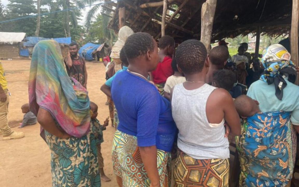 Des femmes pygmées en session de formation sanitaire   Photo d'illustration