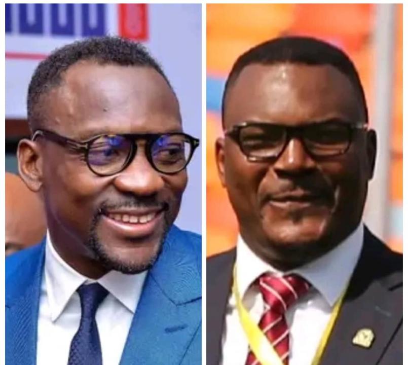 Shabani Nonda et Aziz Makukula. [Photo d'illustration]