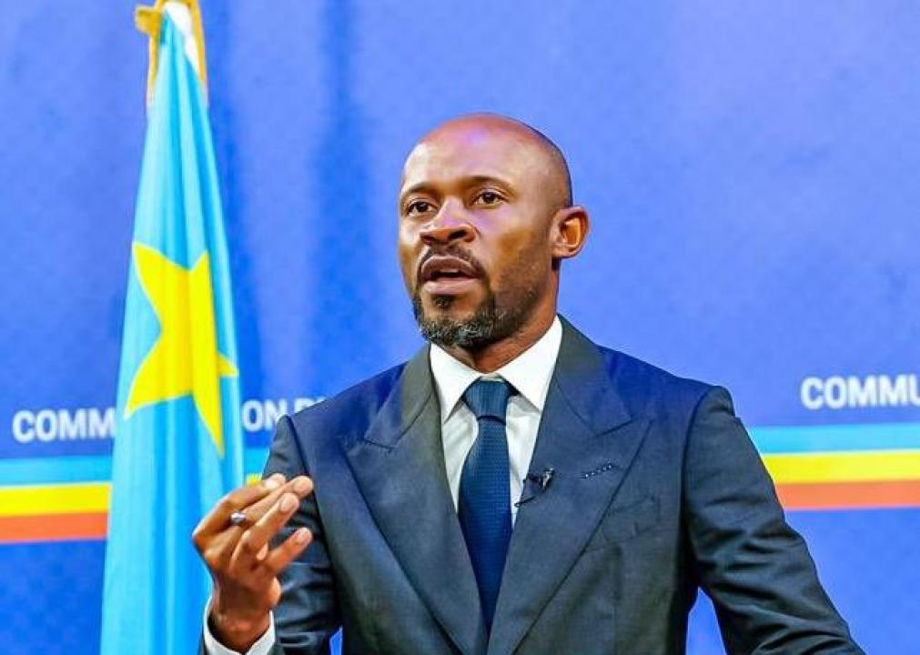 Le porte-parole du Gouvernement congolais, Patrick Muyaya [photo d’illustration]