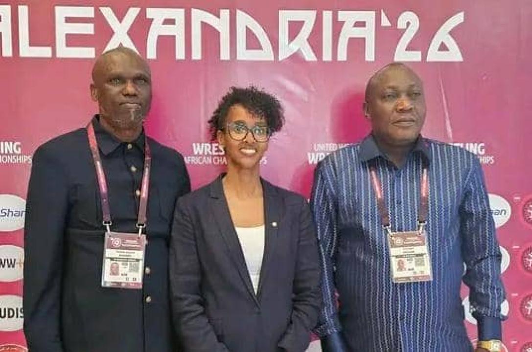 Les dirigeants de la Fédération congolaise des luttes associées en Egypte. [Photo d'illustration]