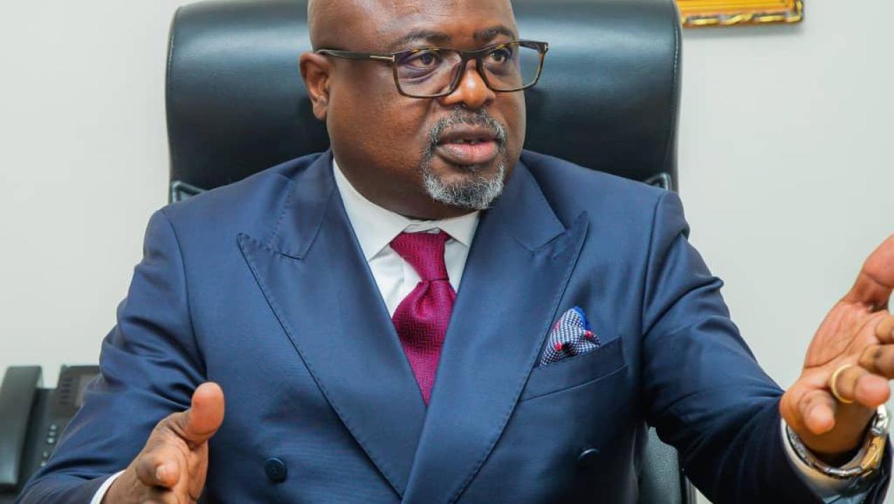 Didier M’pambia, Ministre du Tourisme [photo d'illustration]