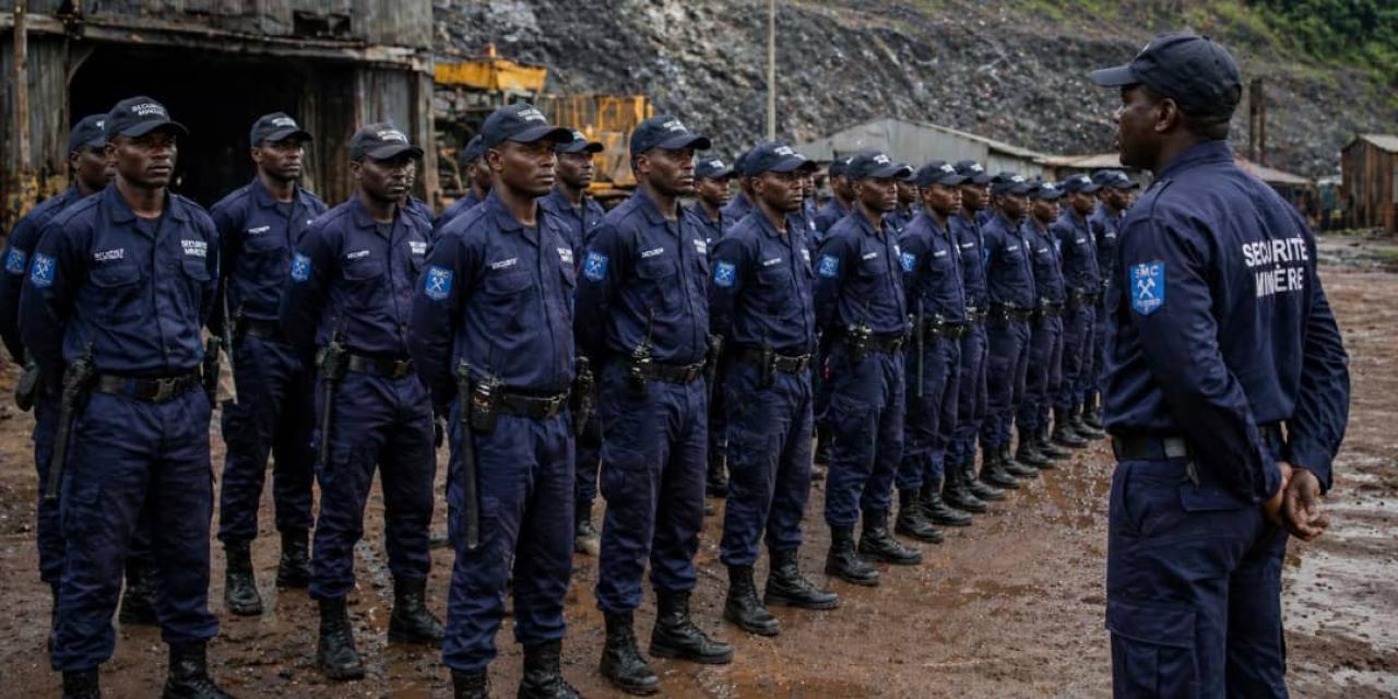 Une unité de la Garde Minière [photo d'illustration]