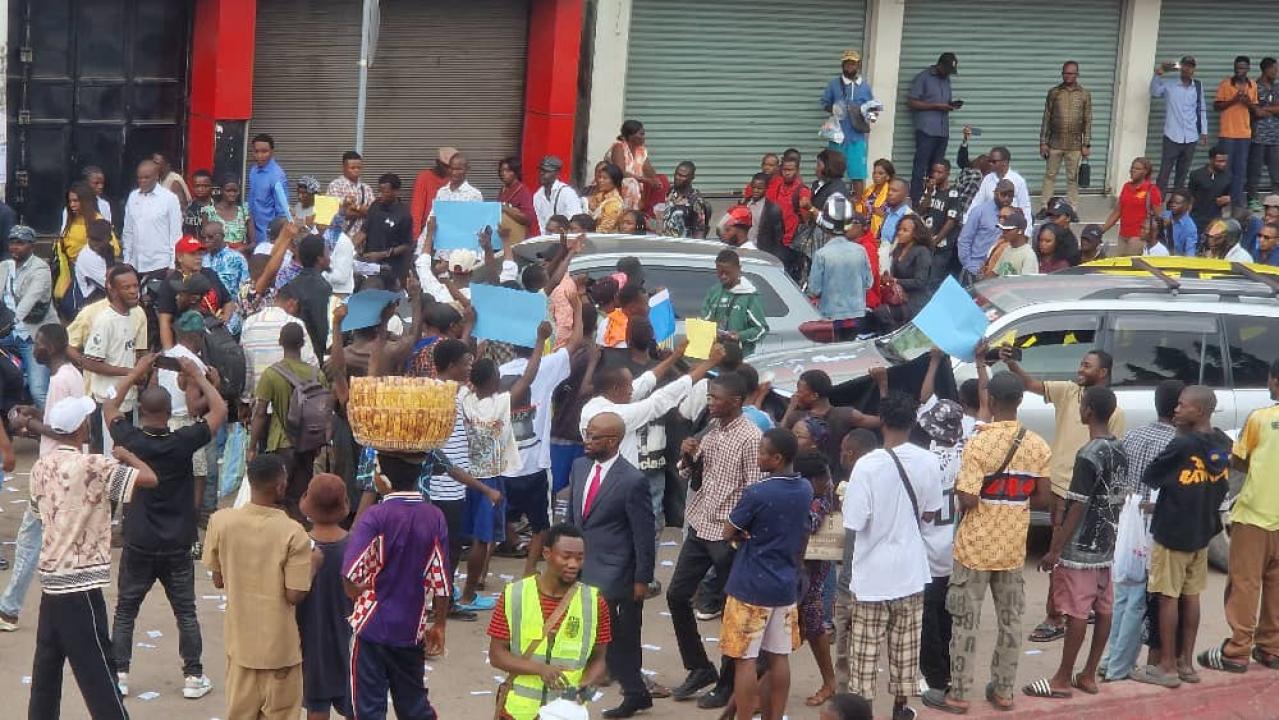 Manifestation de l'opposition ce lundi 27 avril à Kinshasa contre l'arrivée des migrants en RDC