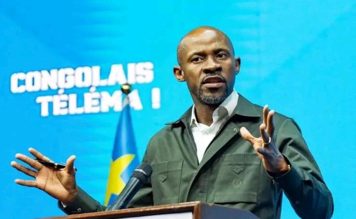 Le ministre de la Communication et Médias Patrick Muyaya [photo d'illustration]