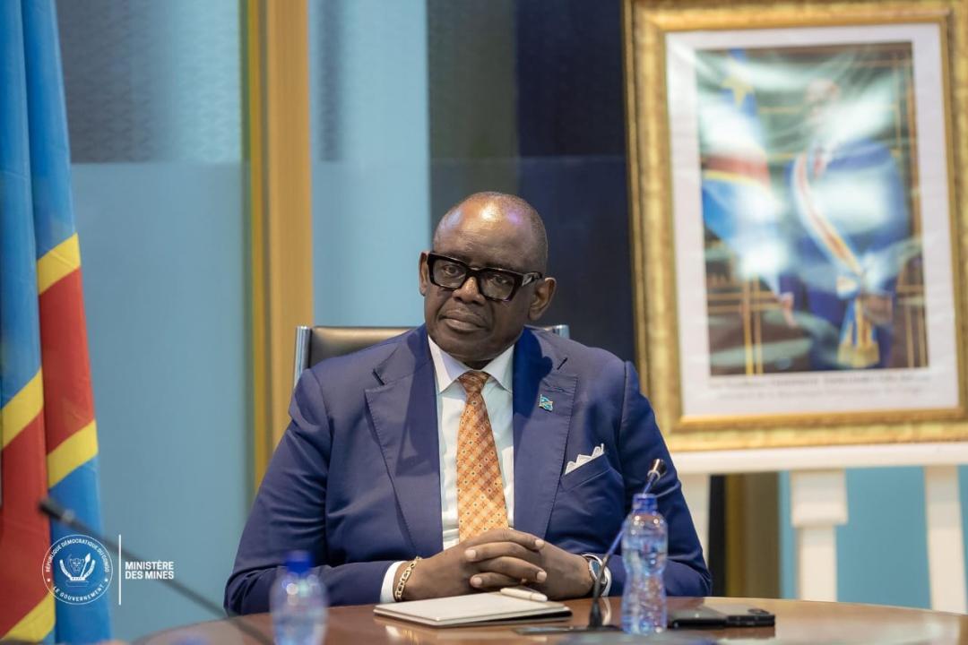 Le ministre des Mines Louis Kabamba [photo d'illustration]