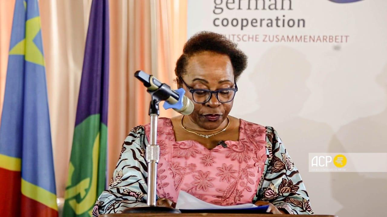 La secrétaire exécutive adjointe de la SADC, Angele Makombo [photo d'illustration]