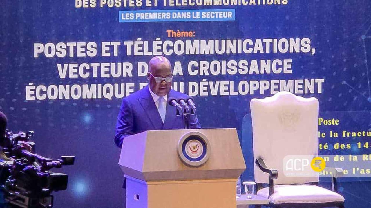 Le Président Félix Tshisekedi lors de cette activité [photo d'illustration]