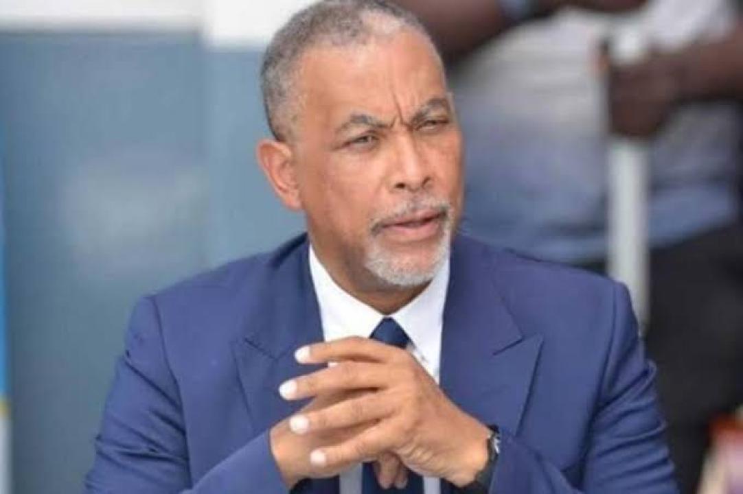 L'opposant congolais Olivier Kamitatu, cadre au sein du parti politique Ensemble pour la République