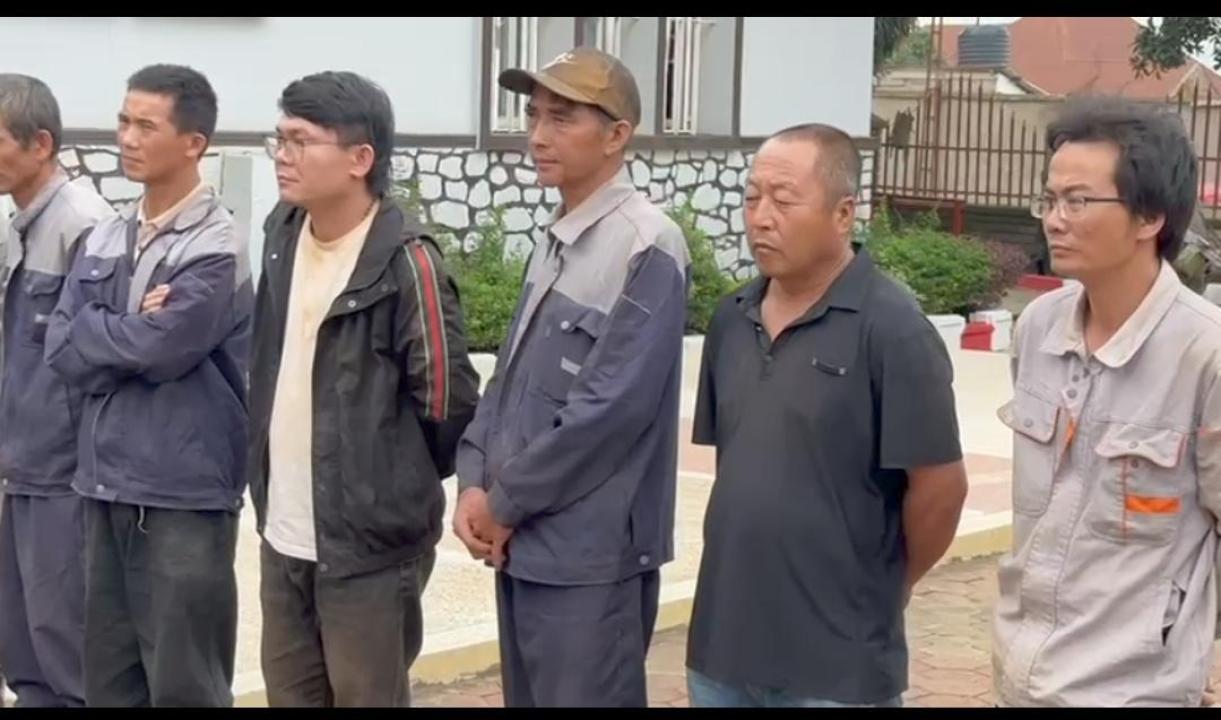 Un réseau sino-congolais des exploitants miniers illégaux démantelé