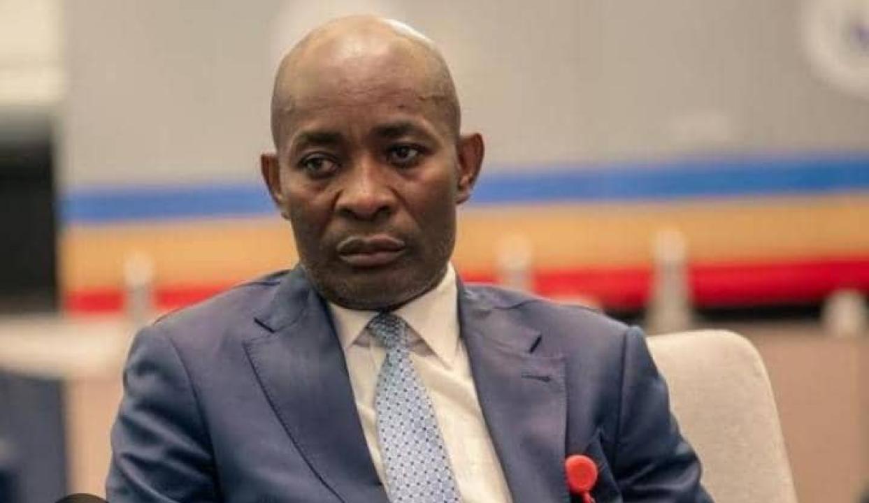 Le gouverneur de la province du Sud-Kivu, Jean Jacques Purusi