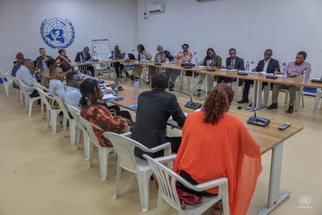 Les jeunes de Kinshasa autour d’une table avec la MONUSCO [photo d’illustration]