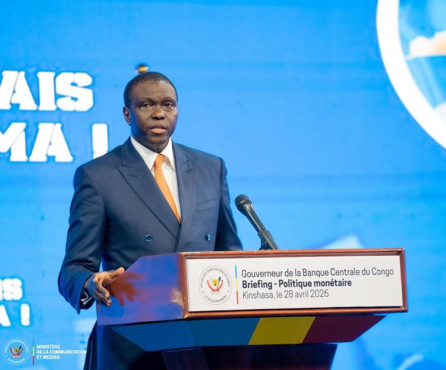 André Wameso, Gouverneur de la BCC [photo d’illustration]