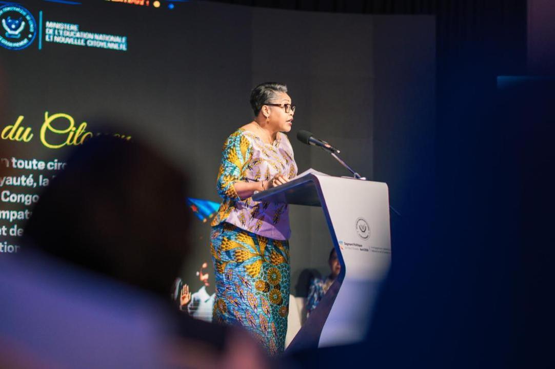 La Première Ministre, Cheffe du Gouvernement de la République démocratique du Congo, Judith Suminwa Tuluka