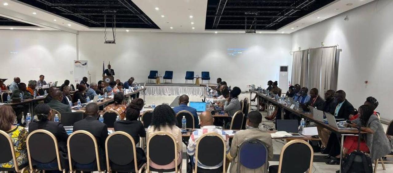 Les experts de la SADC, du ministère de l'intégration régionale de la RDC et d'autres ministères lors d'un atelier à Kinshasa