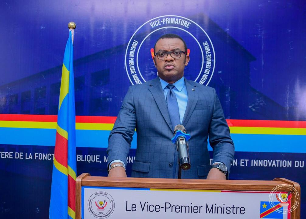 Le VPM de la Fonction publique, Jean Pierre Lihau