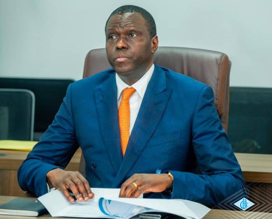 André Wameso, Gouverneur de la BCC lors de son audition par la commission ECOFIN et BG du Sénat congolais