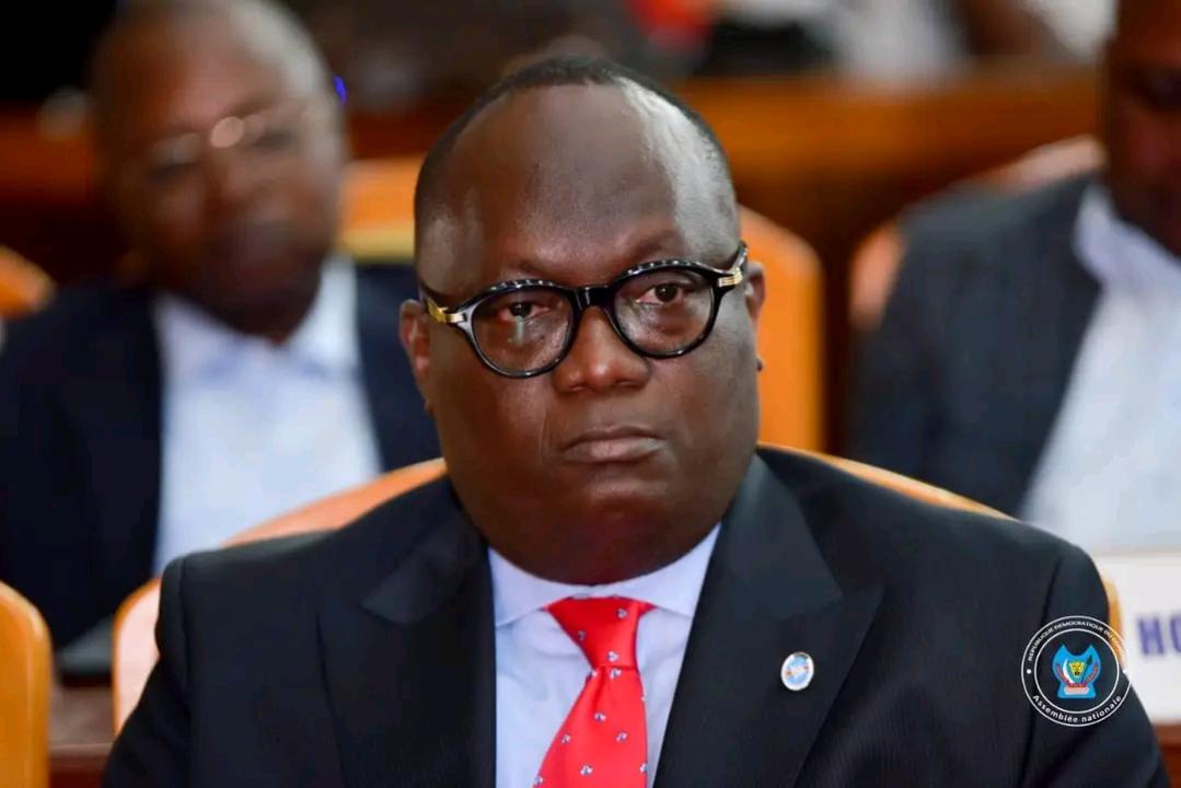 Le député Guy Mafuta Kabongo, président de la Commission ECOFIN de l’Assemblée nationale