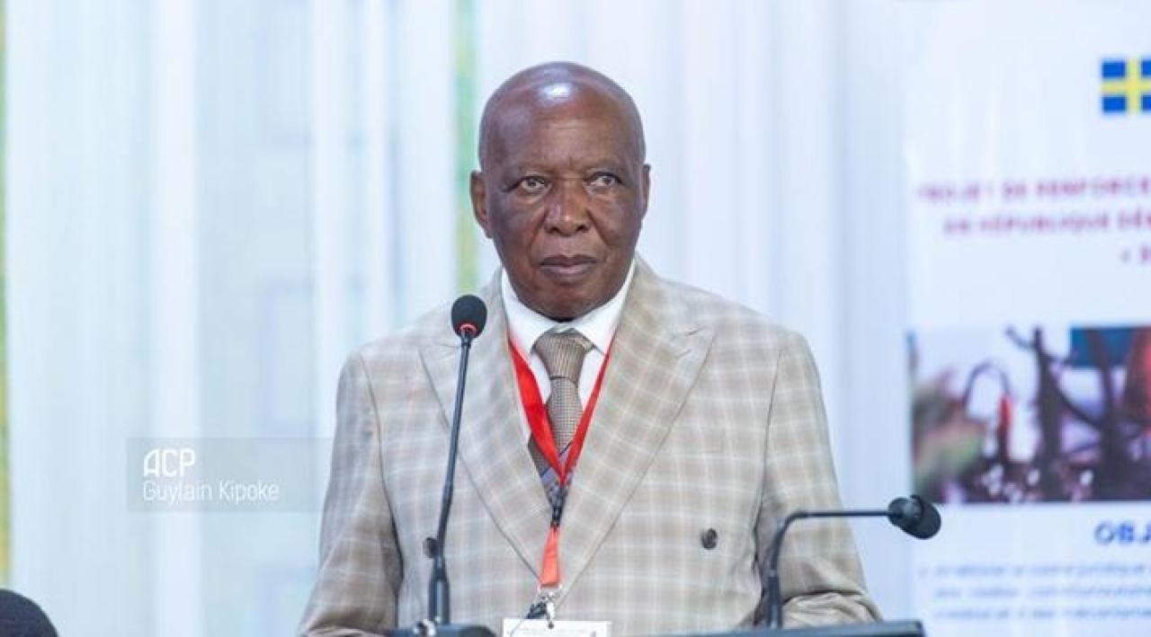 Kamanda Wa Kamanda Muzembe, président de l'UNPC [photo d’illustration]
