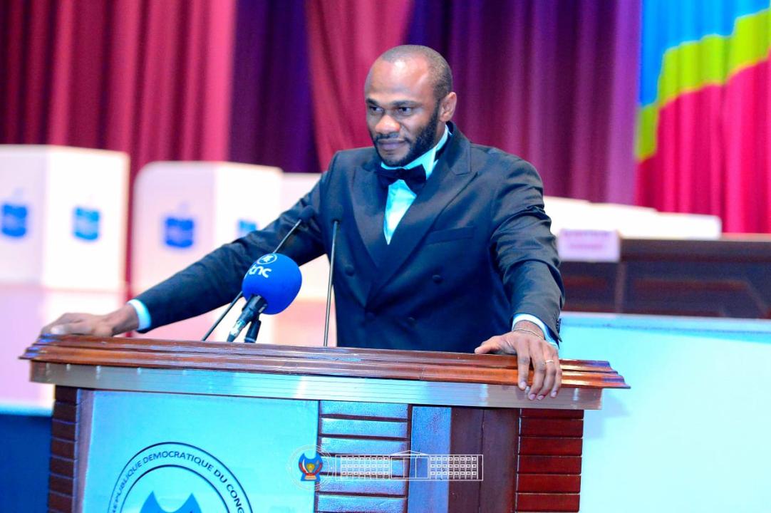 Le député Laddy Yangotikala