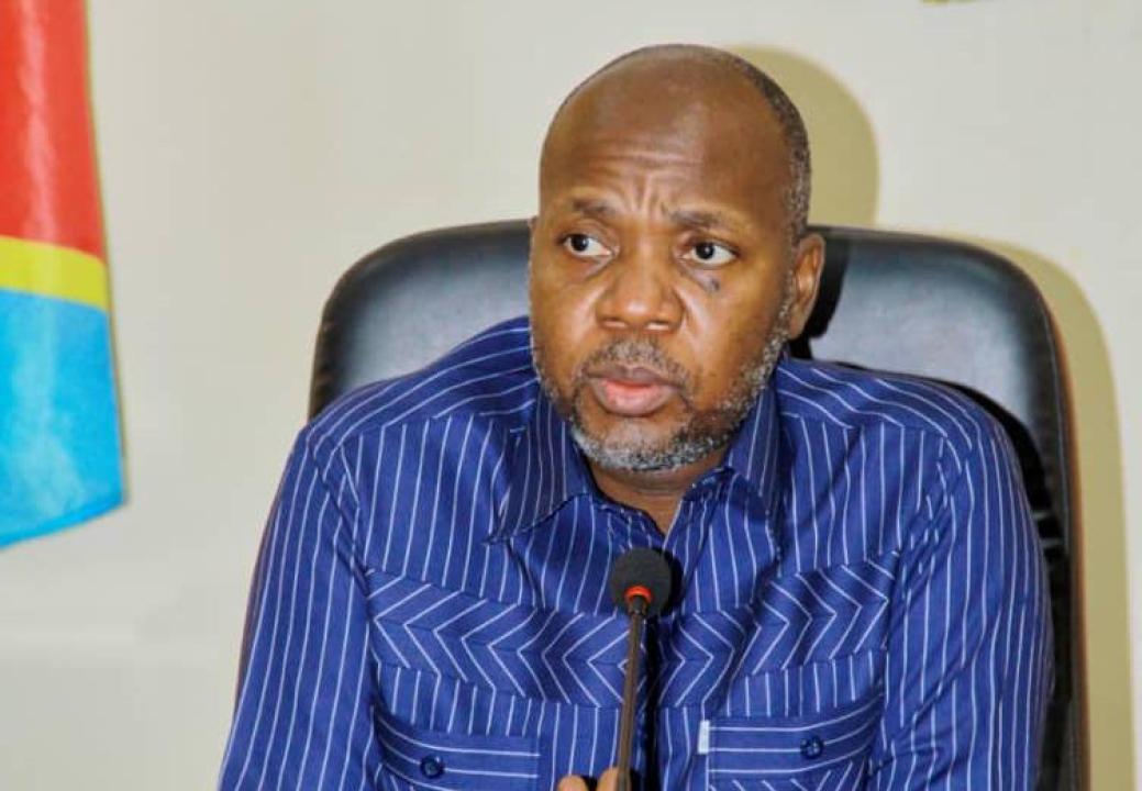 Jean Bakomito Gambu,  Gouverneur de la province du Haut-Uele [photo d’illustration]