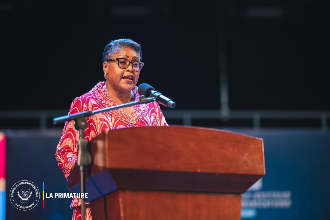 Judith Suminwa Tuluka, Première ministre, cheffe du Gouvernement de la RDC
