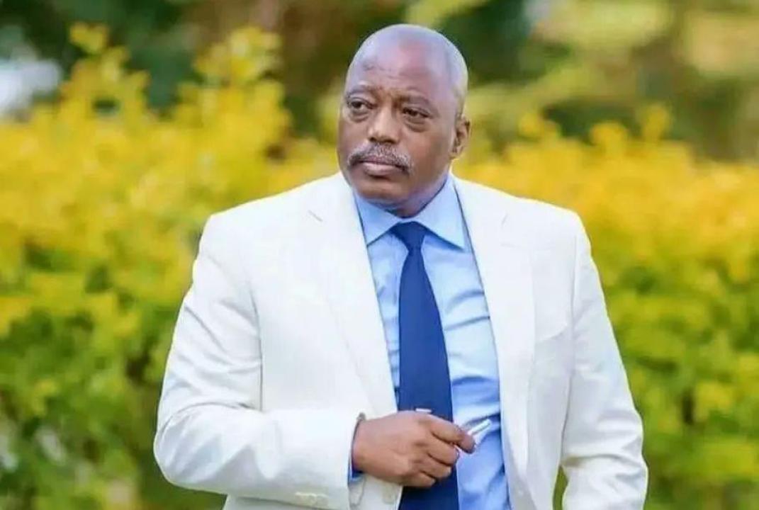 Joseph Kabila, Président honoraire de la République démocratique du Congo