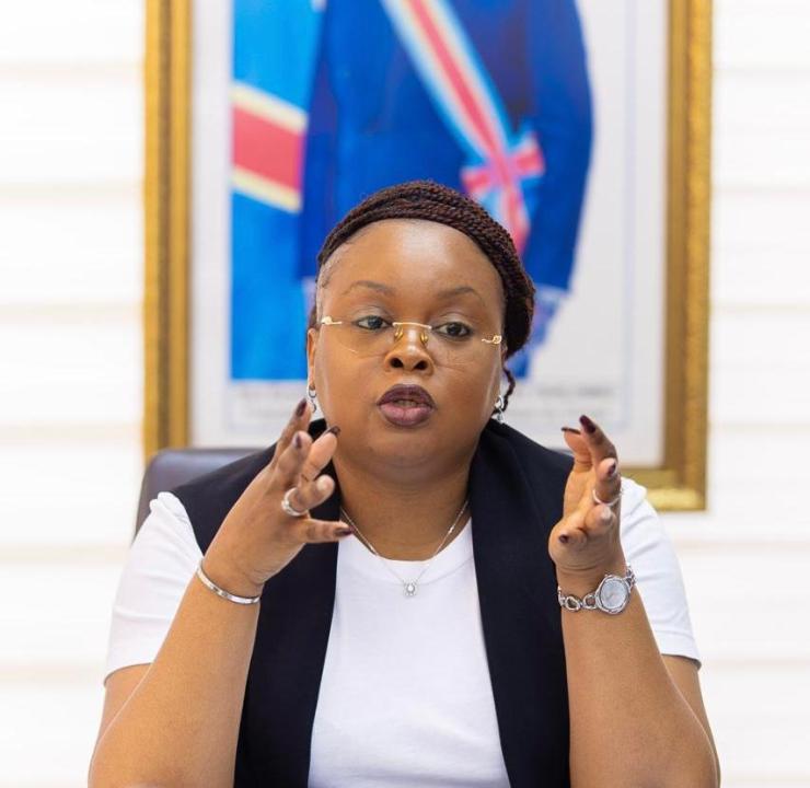 Christelle Muabilu, Directrice générale intérimaire de l’OCC