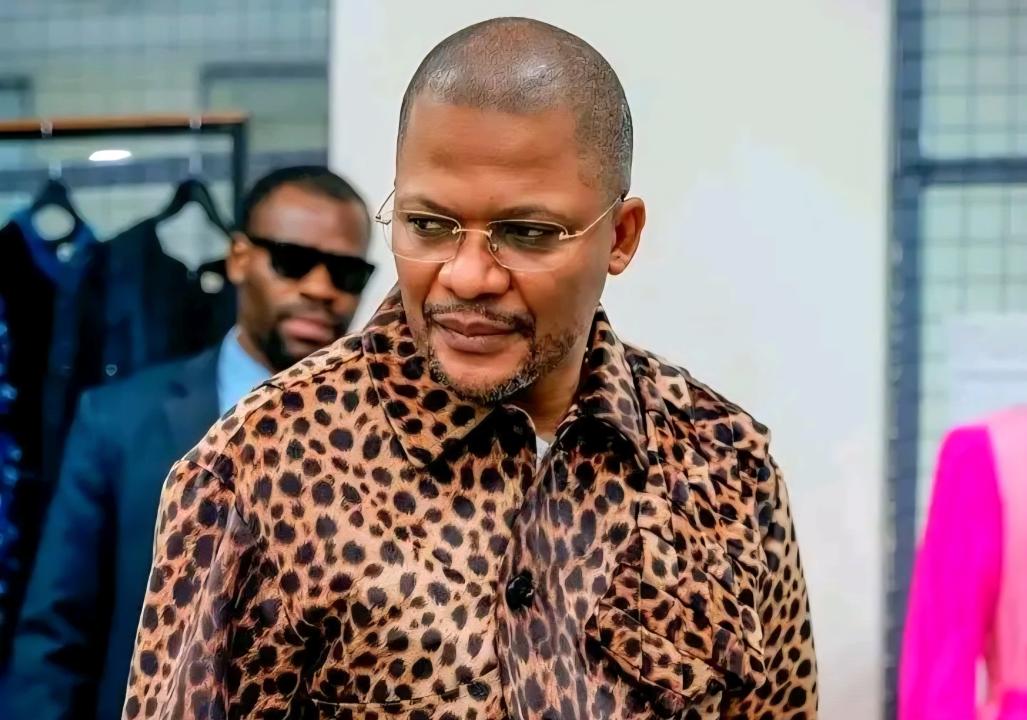Didier Budimbu, ministre des Sports en RDC