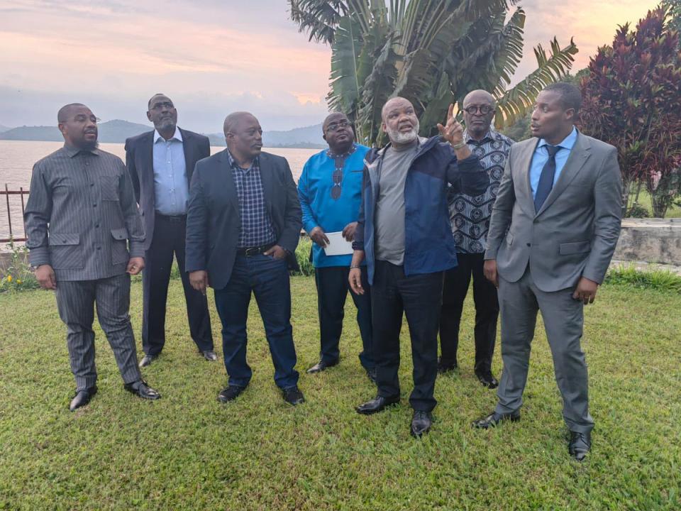 Joseph kabila reçu par le Directoire de l’AFC/M23 à Goma