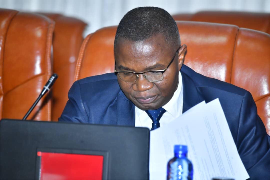 Le ministre Julien Paluku Kahongya prenant part à la 88ème réunion du Conseil des ministres [photo d'illustration]